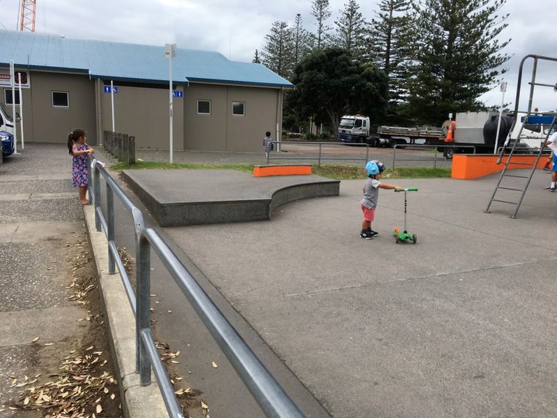 Browns Bay Skatepark 